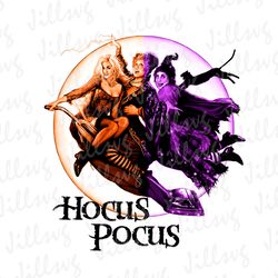 Sanderson Sisters clipart Hocus Pocus png for Halloween sublimation digital instant Download