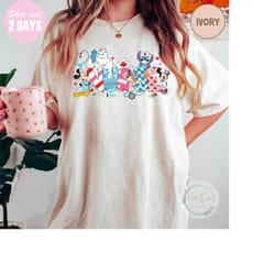 disney nurse characters shirt, disney nurse mickey and friends comfort colors shirt, nursing school student gift, nurse'