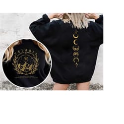 velaris comfort colors sweatshirt, velaris city of starlight shirt, the night court shirt,sjm merch shirt, city of starl