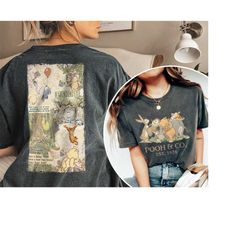 vintage pooh & co est 1926 comfort shirt, pooh bear and friends shirt, retro winnie the pooh, disney pooh bear shirt, di