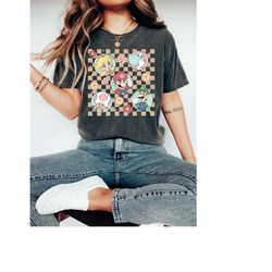 vintage super mario comfort shirt, mario game, mario games kids shirts, super mario birthday shirt, mario friend party,