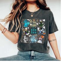 retro the haunted mansion comfort colors shirt, halloween shirt, mickey haunted mansion tee, disney trip shirt, mickey h