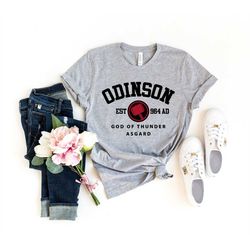 thor odinson tshirt, thor shirt, odinson shirt, thor, god of thunder shirt, avengers shirt, superhero shirt, captain shi