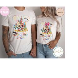 disney trip 2023 shirt, disney family shirt, disney squad shirt, disney trip sweatshirt, disneyland shirt, disney group
