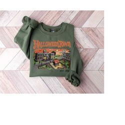 halloweentown est 1998 sweatshirt, halloweentown university, retro halloweentown sweatshirt, fall shirt, vintage hallowe