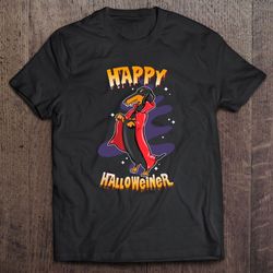 Happy Halloweiner Wiener Dracula Halloween