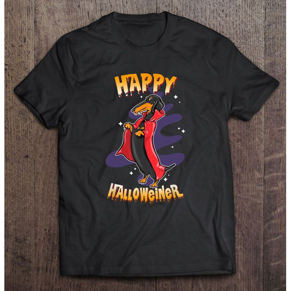 Happy Halloweiner Wiener Dracula Halloween.jpg