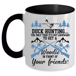 Awesome Duck Hunter Coffee Mug, Duck Hunting Accent Mug