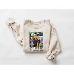 vintage jonas brothers sweatshirt, jonas brothers tour shirt, concert 2023 shirt, jonas retro 90's sweater, jonas brothe
