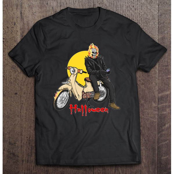 Halloween Or Hallowe’en (A Contraction Of “All Hallow’s Evening”) Classic T-Shirt.jpg