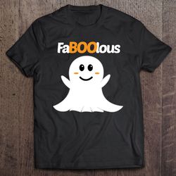 Halloween Faboolous Halloween Ghost Faboolous Halloween Costume Halloween Shirt Halloween Design