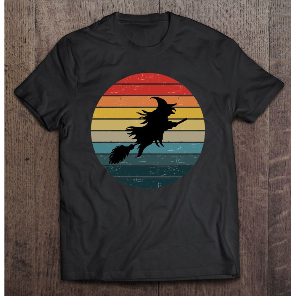 Witch Riding Brooms On A Dark Desert Highways Halloween Halloween Witch, Halloween Classic.jpg