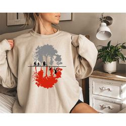 strangers things sweatshirt, the upside down shirt, strangers things shirt, tv series shirt, movie sweatshirt, visit the