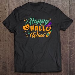 Happy Hallowine For A Wine & Halloween Fan