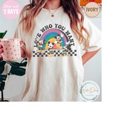 comfort colors love who you want shirt, vintage disney lgbtq shirt, funny pride shirt, mickey is love shirt, cute pride
