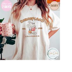 comfort colors disney halloween shirt, disneyland halloween shirt, mickey mouse halloween tee, disneyland est 1955 shirt