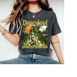 disneyland the haunted mansion comfort shirt, disney haunted mansion 1969 shirt, halloween shirt, mickey and friends hal