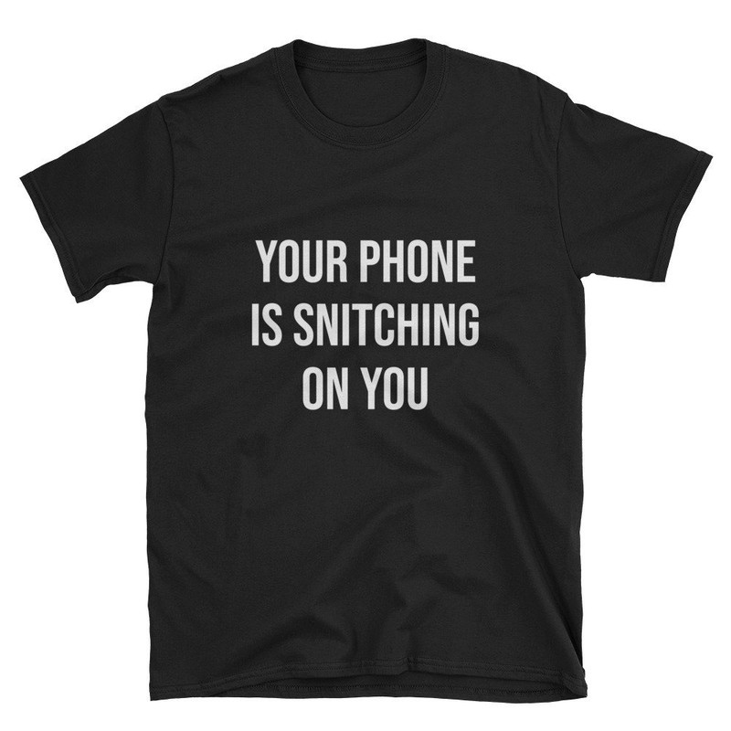 Phone Is Snitching On You Conspiracy Shirt Conspiracy Theory Funny Shirt Conspiracy Tee Conspiracy T-Shirt Surveillance.jpg