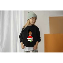 disney tiana princess sweatshirt,princess tiana shirt,disney princess christmas shirt,disney girl ,disney vacation shirt