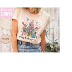 retro disney toy story shirt, vintage walt disney world shirt, disney family vacation shirt, disneyland shirt, disney fa