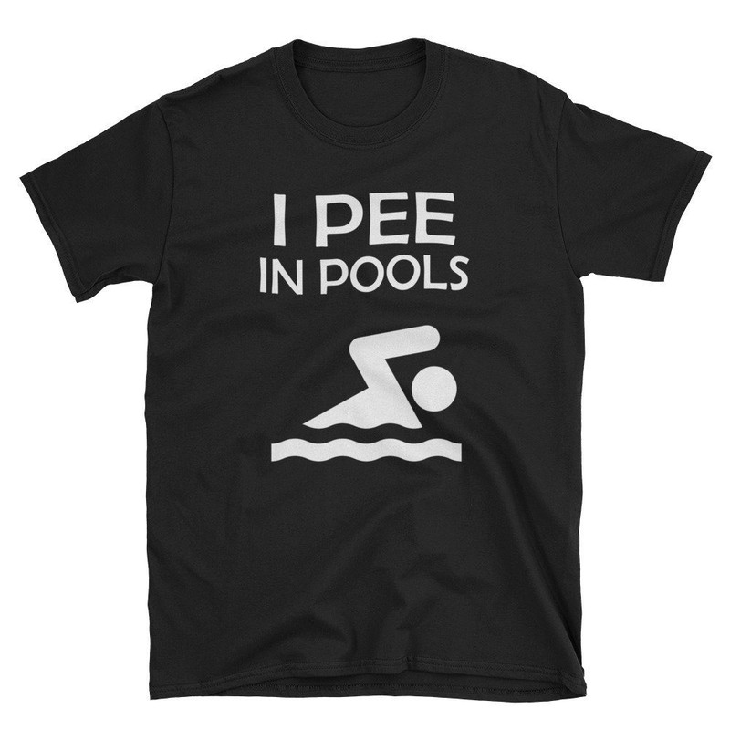 I Pee In Pools  Lifeguard Shirt  Swimmer Shirt  Swimming Shirt  Funny Swim  Funny Swimmer  Funny Swimming  Swim Team Shirt  Coach.jpg