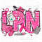 Breast Cancer LPN Licensed Practical Nurse png, Cancer Awareness png, find a cure png, fight Cancer png, sublimate designs download - 1.jpg