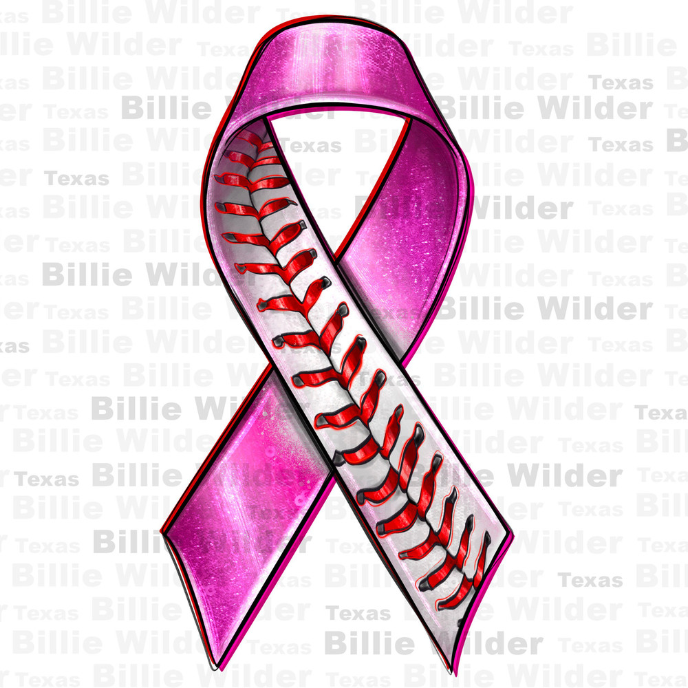 Breast Cancer ribbon Baseball png, Cancer Awareness png, find a cure png, Baseball png, fight Cancer png, sublimate designs download - 1.jpg