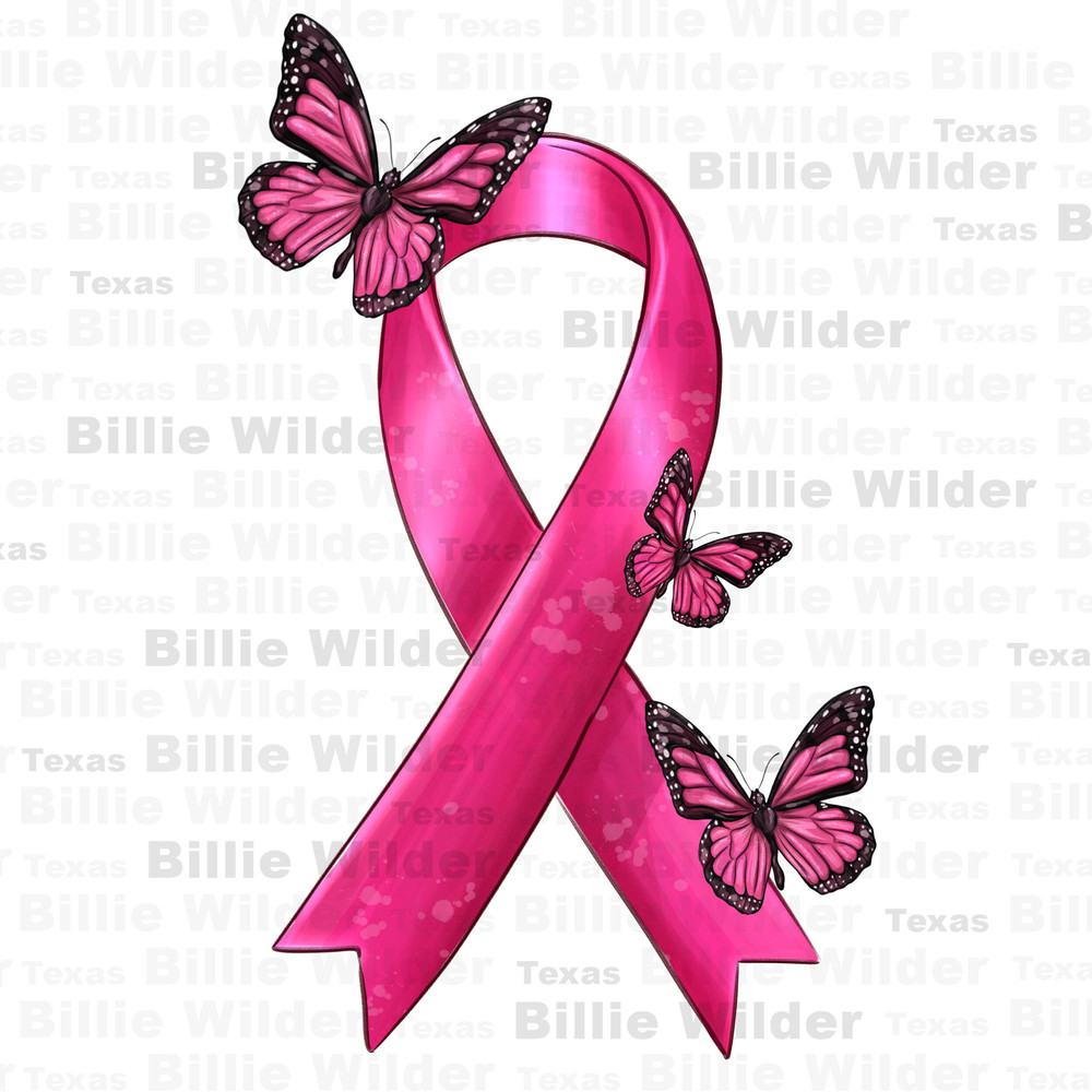Breast Cancer ribbon with butterfly png, Cancer Awareness png, pink ribbon png, find a cure png, fight Cancer png,sublimate designs download - 1.jpg
