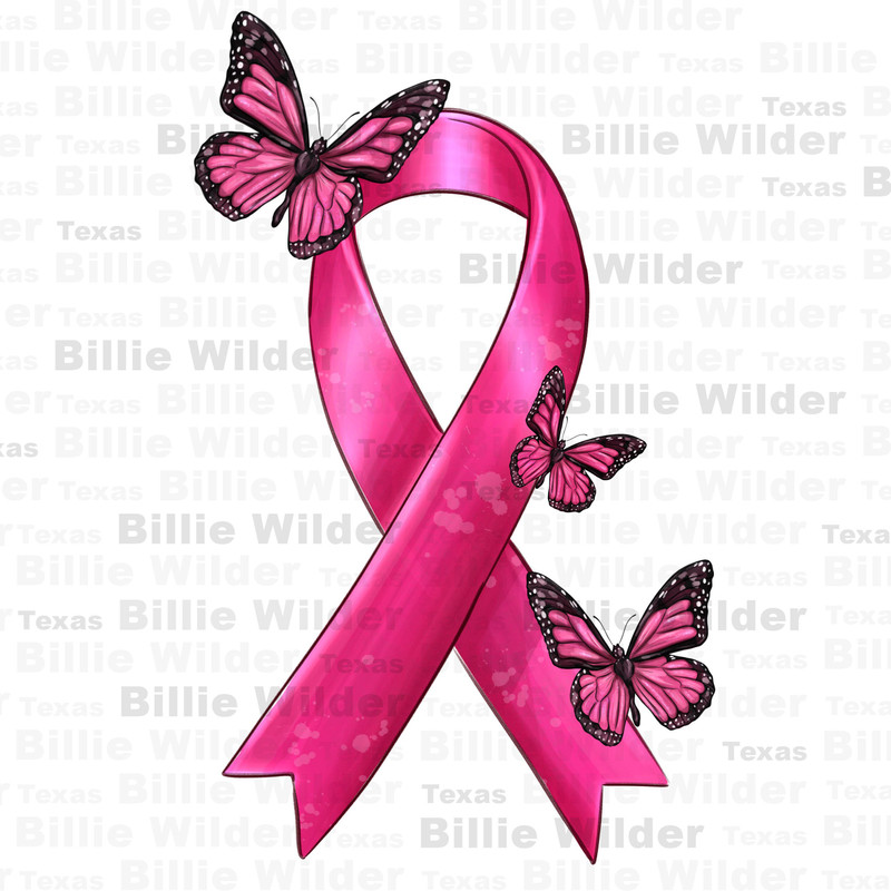 Breast Cancer ribbon with butterfly png, Cancer Awareness png, pink ribbon png, find a cure png, fight Cancer png,sublimate designs download - 1.jpg
