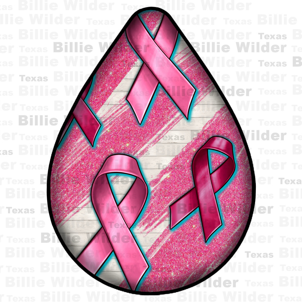 Breast Cancer teardrop earrings png sublimation design bundle, teardop earrings bundle png, Cancer ribbon png, sublimate designs download - 4.jpg
