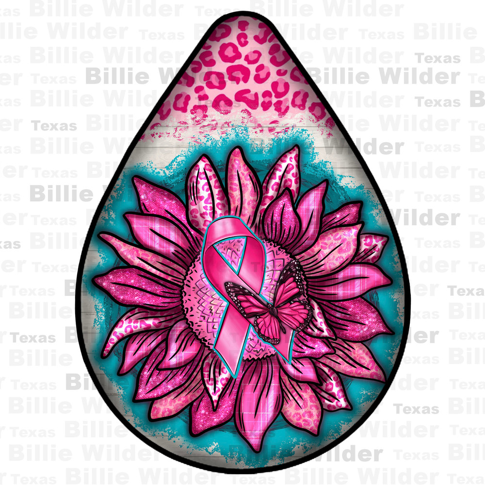 Breast Cancer teardrop earrings png sublimation design bundle, teardop earrings bundle png, Cancer ribbon png, sublimate designs download - 5.jpg