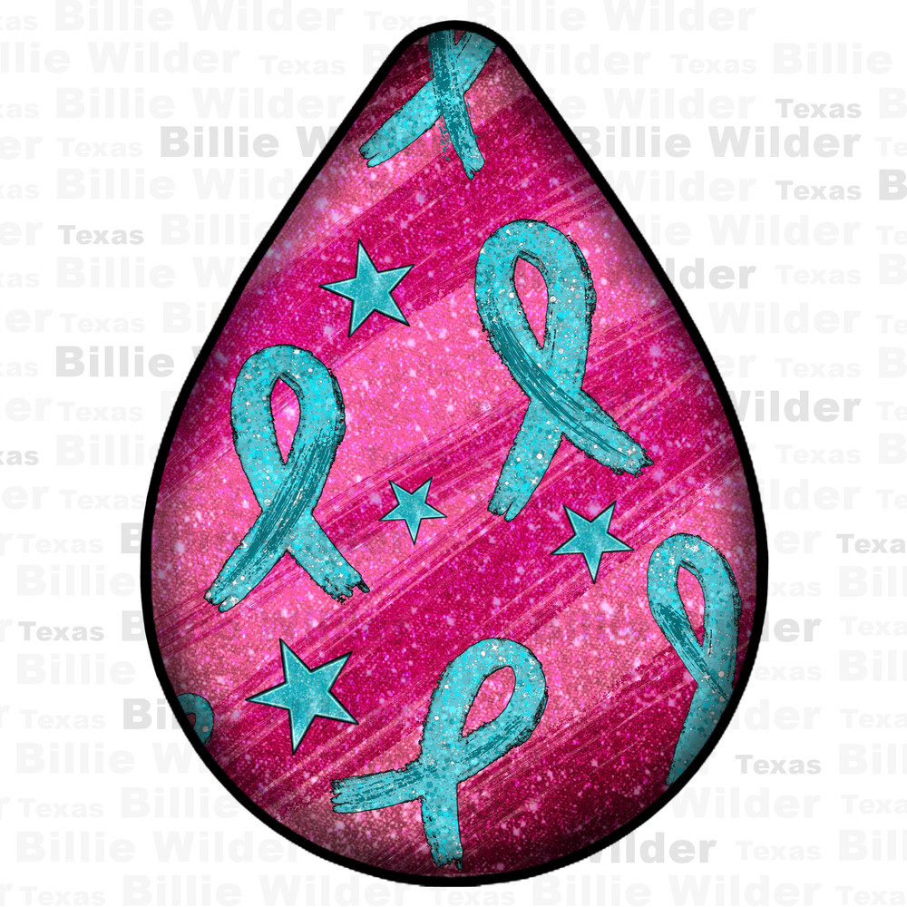 Breast Cancer teardrop earrings png sublimation design bundle, teardop earrings bundle png, Cancer ribbon png, sublimate designs download - 6.jpg