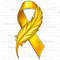 Childhood Cancer ribbon with feather png, yellow ribbon png, Childhood Cancer png, Cancer Awareness png, sublimate designs download - 1.jpg