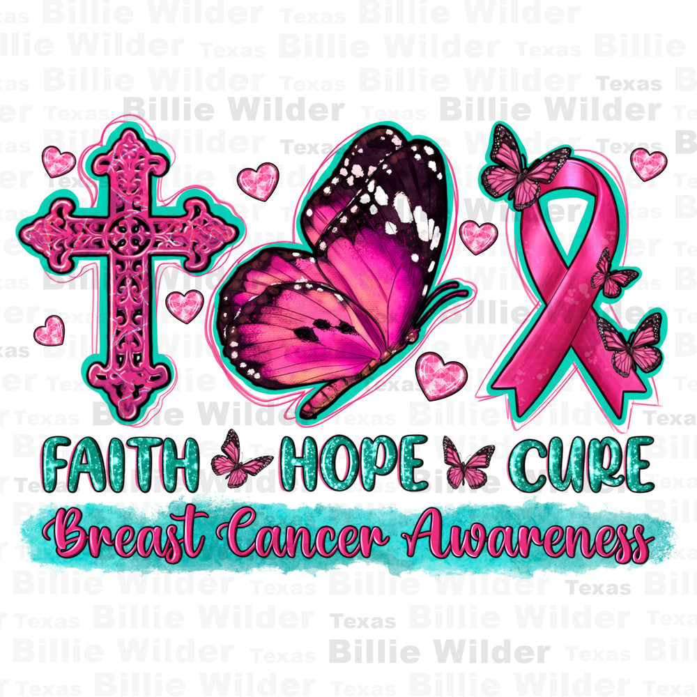 Faith hope cure Breast Cancer Awareness png, Cancer Awareness png, pink ribbon png, find a cure png, sublimate designs download - 1.jpg
