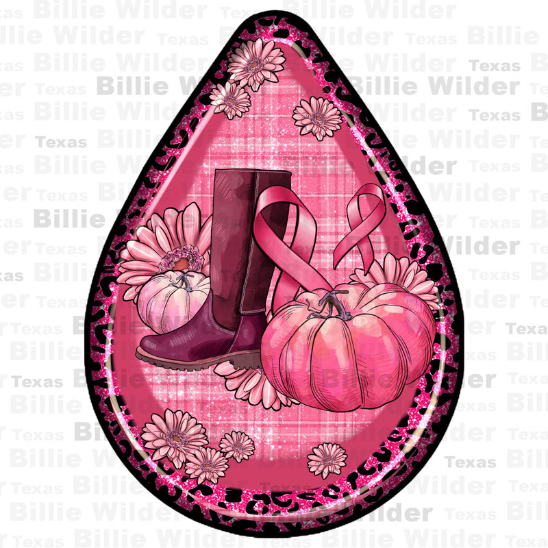 Fall breast cancer teardrop earrings png sublimation design bundle, Breast Cancer teardop earrings png,Cancer png,sublimate designs download - 3.jpg