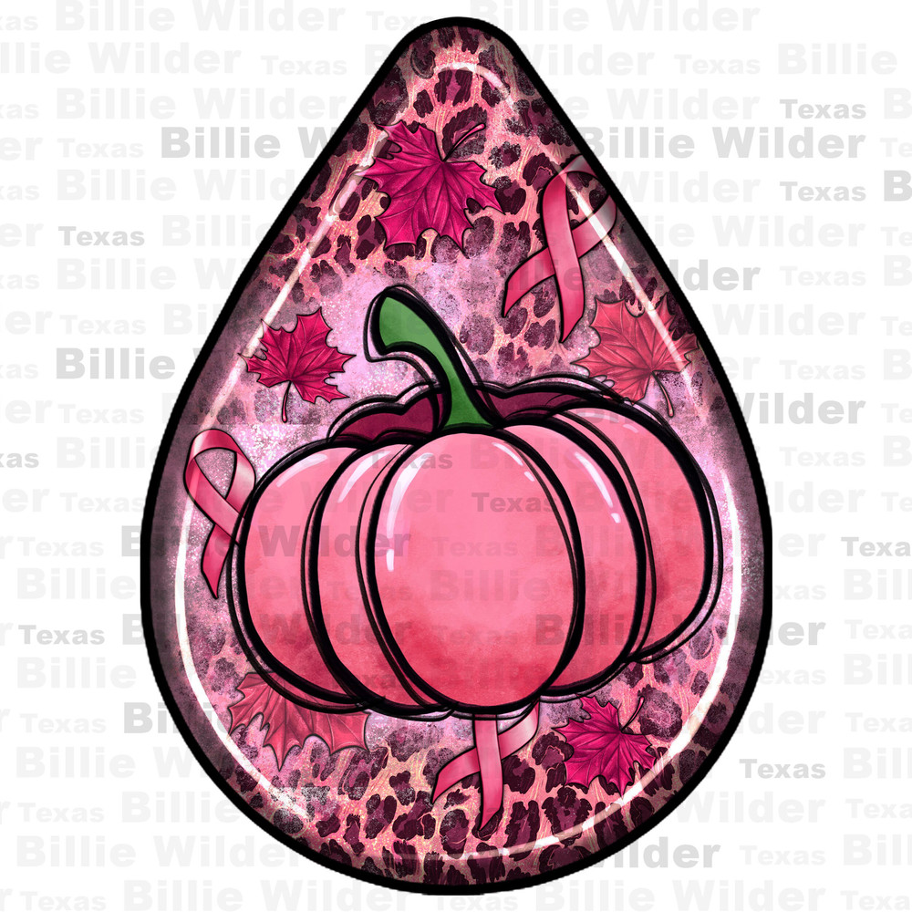Fall breast cancer teardrop earrings png sublimation design bundle, Breast Cancer teardop earrings png,Cancer png,sublimate designs download - 4.jpg