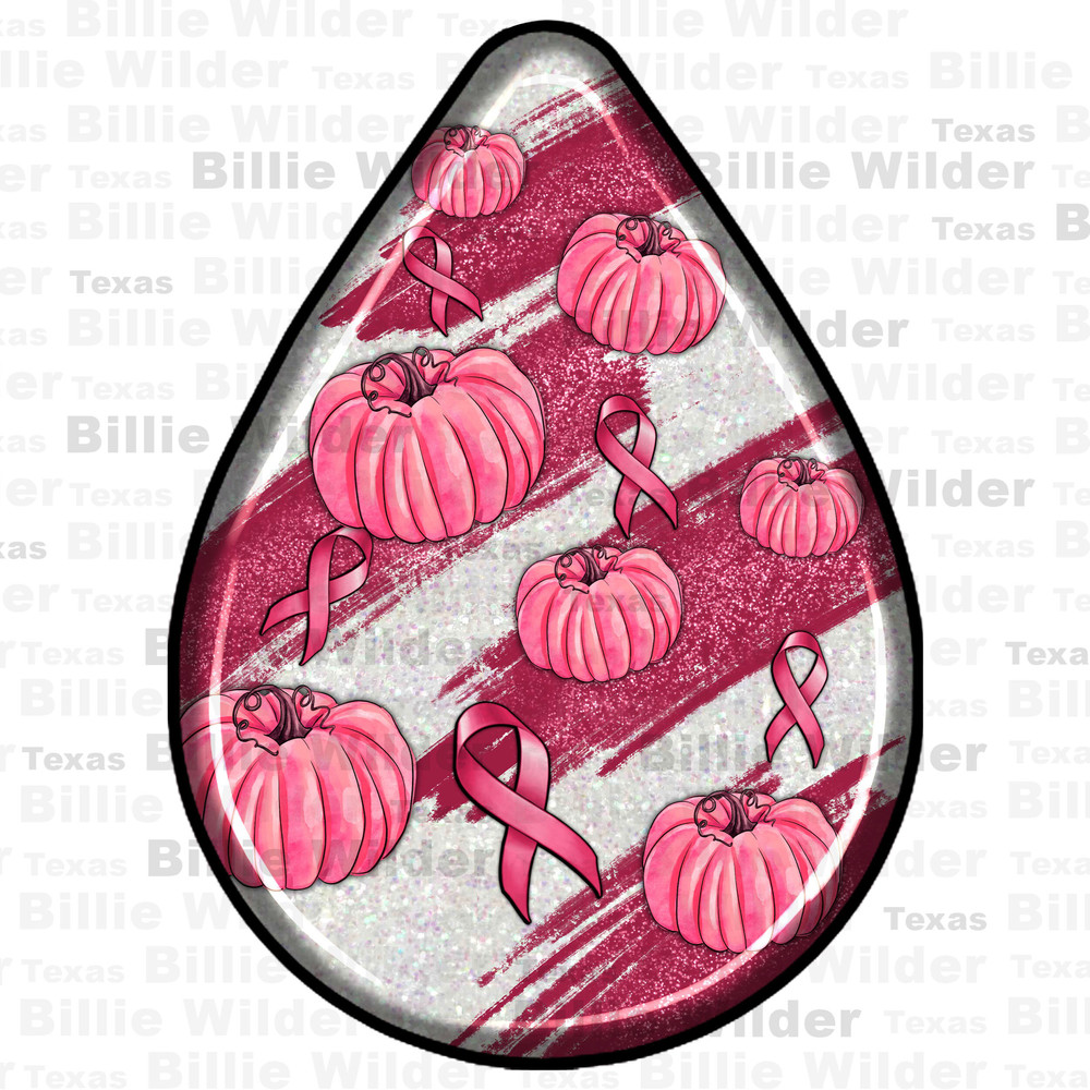 Fall breast cancer teardrop earrings png sublimation design bundle, Breast Cancer teardop earrings png,Cancer png,sublimate designs download - 6.jpg