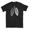 Lung Diagram Respiratory Therapist Pulmonologist Shirt Cardiologist Shirt Cardiology Shirt RT Shirt Pulmonary T-Shirt Gift.jpg