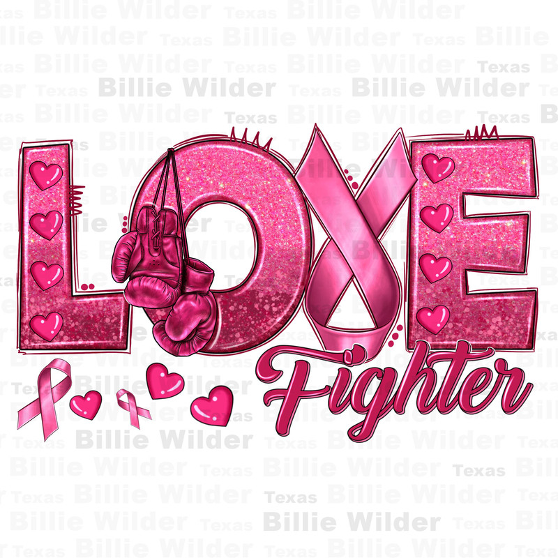 Love fighter png sublimation design download, Cancer Awareness png, find a cure png, fight Cancer png, sublimate designs download - 1.jpg