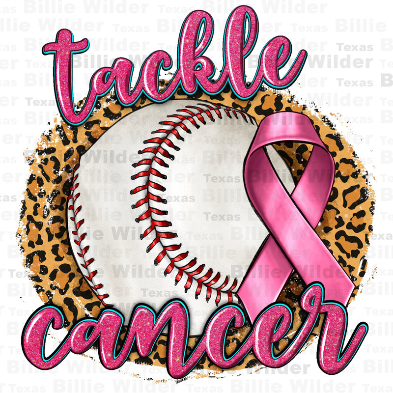 Tackle Cancer Baseball png sublimation design download, Cancer Awareness png, find a cure png, fight Cancer png, sublimate designs download - 1.jpg