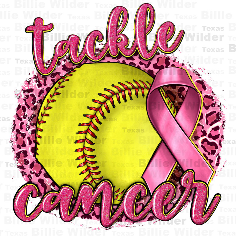 Tackle Cancer Softball png sublimation design download, Cancer Awareness png, find a cure png, fight Cancer png, sublimate designs download - 1.jpg