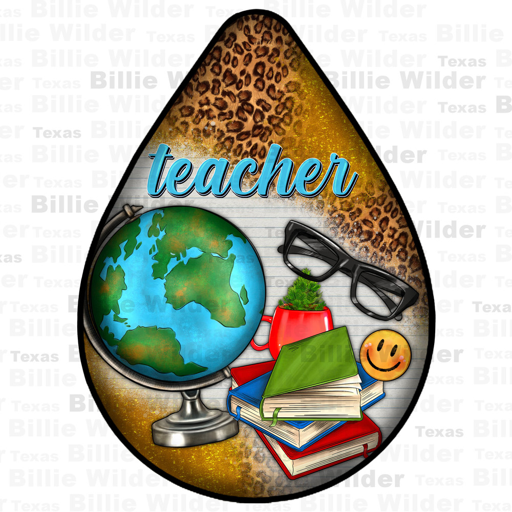 Teacher teardrop earrings png sublimation design bundle, western teardop earrings png, Teacher's Day png, sublimate designs download - 5.jpg