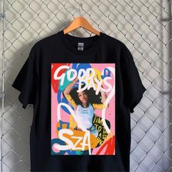 vintage sza good days shirt, sza 90s shirt, sza new bootleg 90s t-shirt, ctrl t shirt, sza rap tee, unisex t shirt