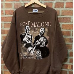 posty crewneck sweatshirt, posty t shirt, post malone sweatshirt, bootleg posty graphic tee, posty concert shirt, malone