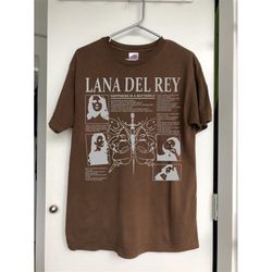 happiness is a butterfly tee, lana del rey t shirt, lana del rey graphic unisex shirt, lana del rey vintage tee, lana de