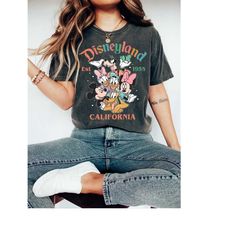 vintage disneyland est 1955 california comfrot shirt, sweatshirt, vintage disneyland shirt, happiest place on earth tee,