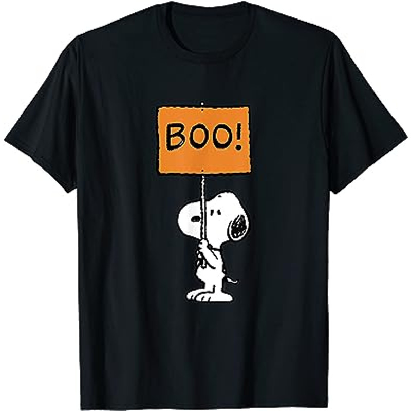 Halloween Snoopy Boo! T-Shirt.jpg