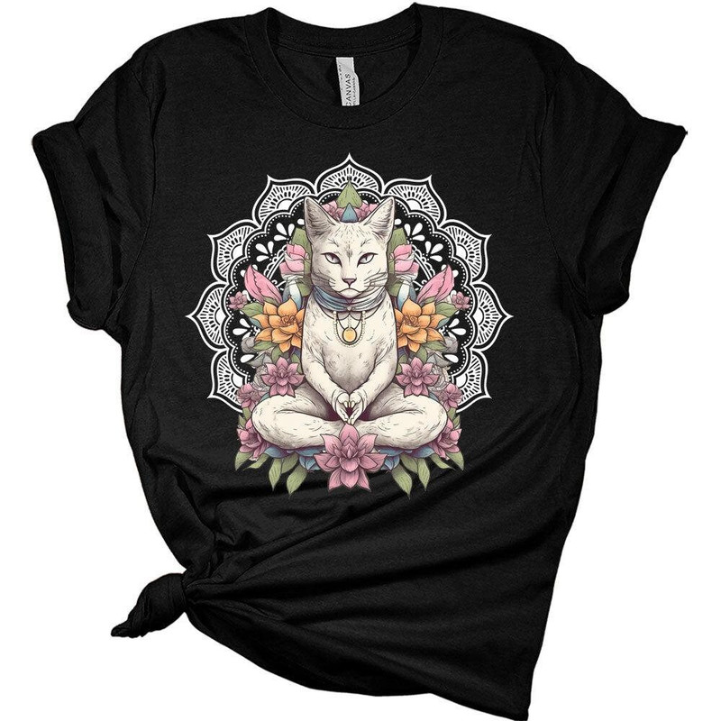 Women's Yoga Cat Shirt.jpg