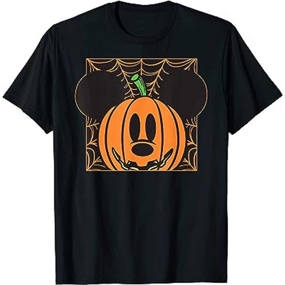 Pumpkin Web Halloween T-Shirt.jpg