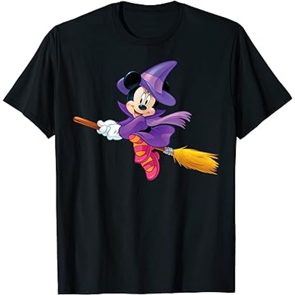 Halloween Minnie Witch T-Shirt.jpg